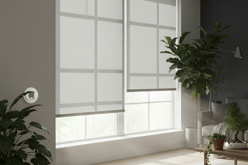 How do Automatic Blinds Work