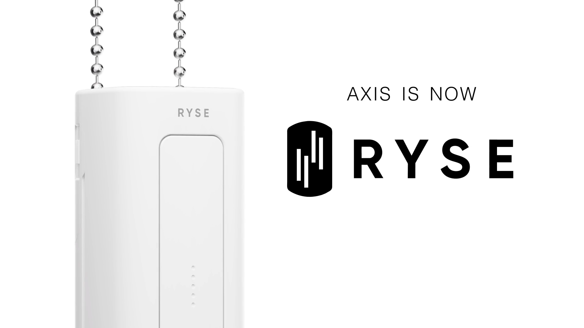 Rebrand! From AXIS to RYSE! - Part 1