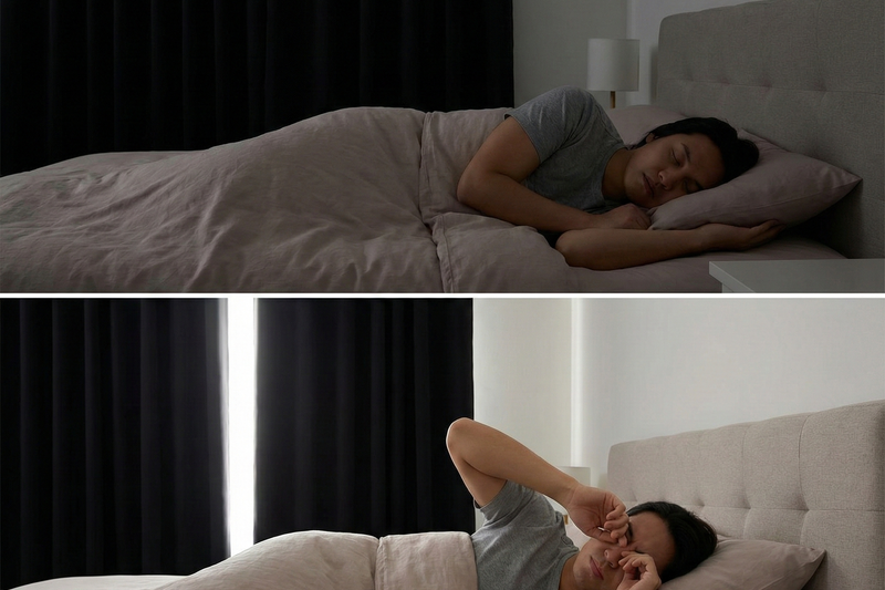 Trouble Waking Up? Why Sleeping in Total Darkness Helps You Sleep But Doesn’t Help You Wake Up